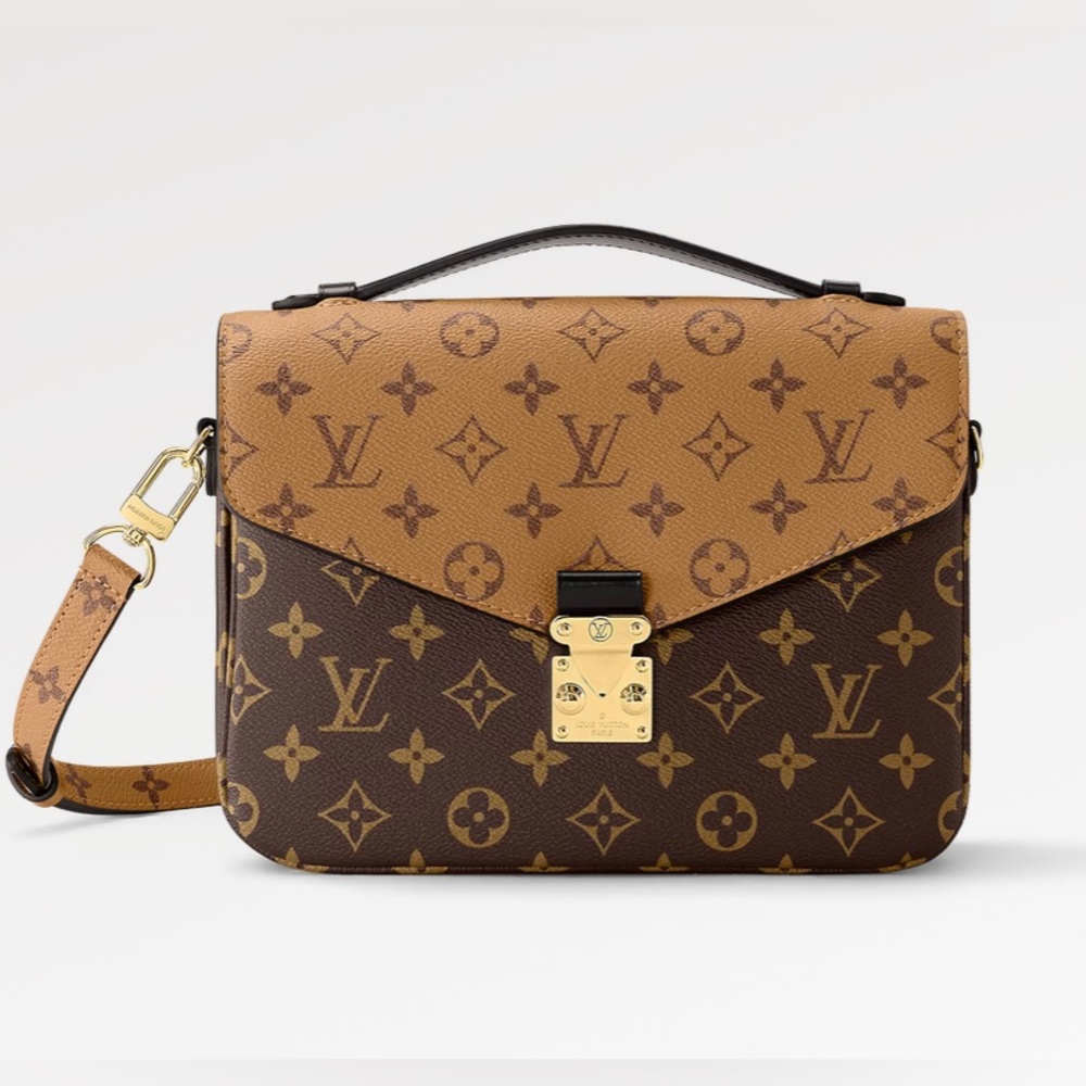 Authentic Louis Vuitton Reverse Monogram Métis Crossbody